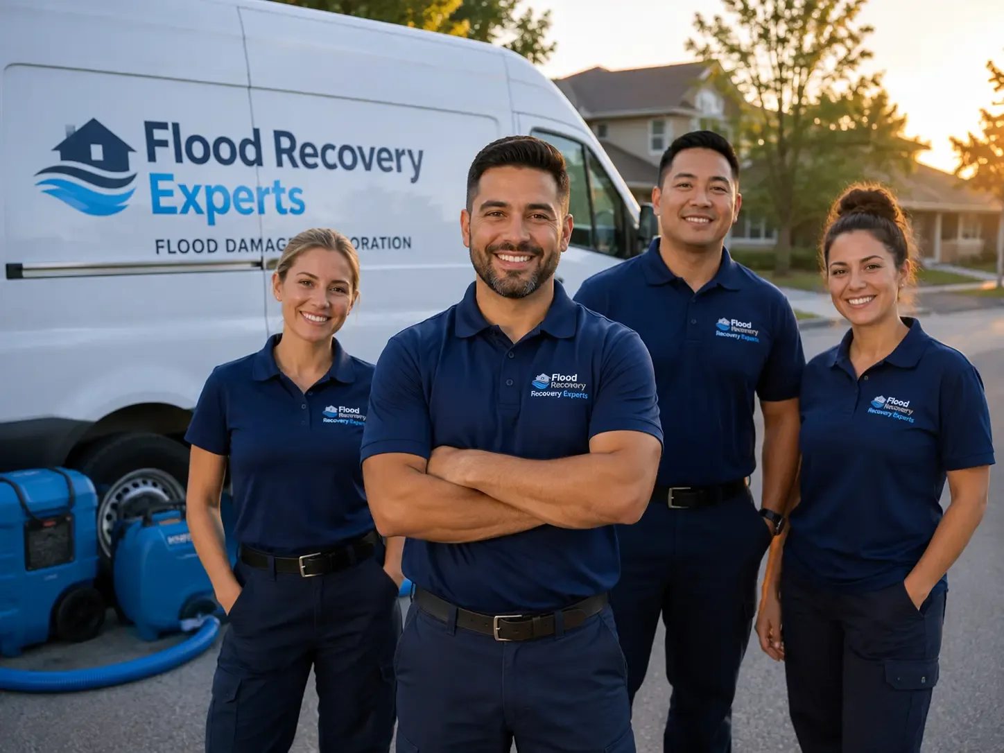 Flood Damage Cleanup company in Flinton, PA